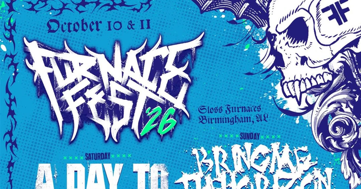 Furnace Fest 2026 has Circa Survive, Underoath playing 'Define the Great Line,' Haywire, Ben Quad, much more