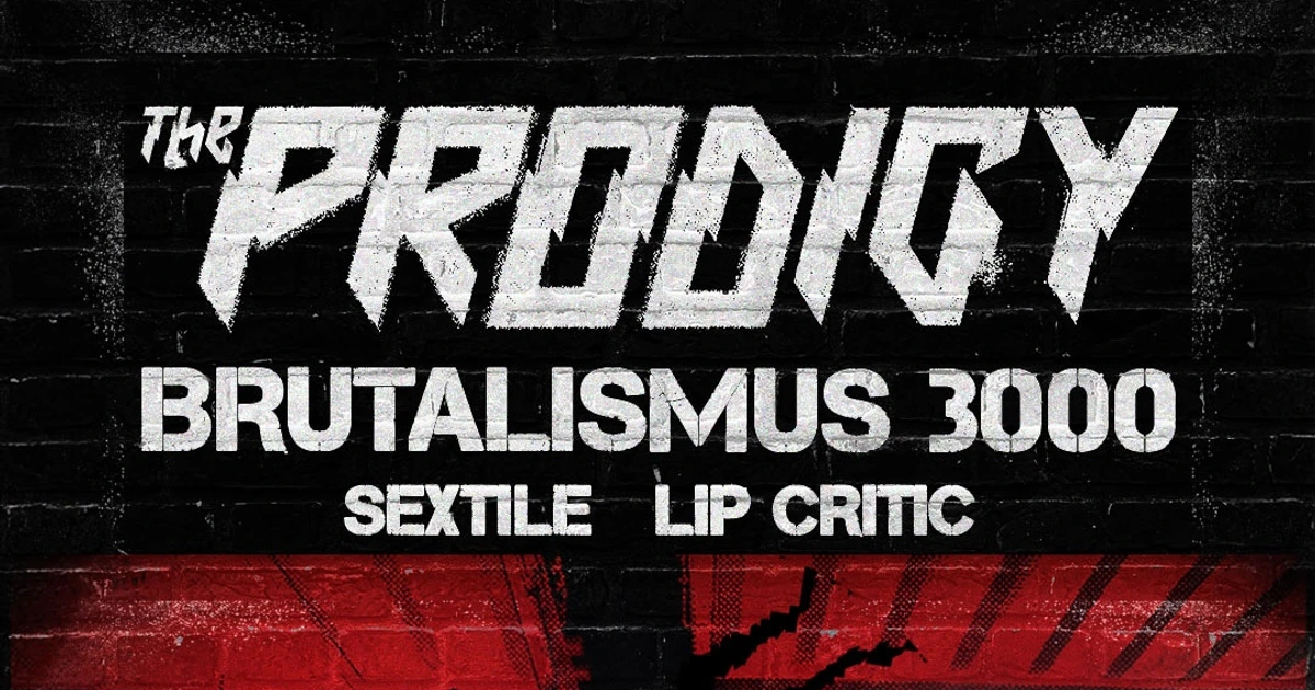 The Prodigy playing Under the K Bridge with Brutalismus 3000, Sextile & Lip Critic
