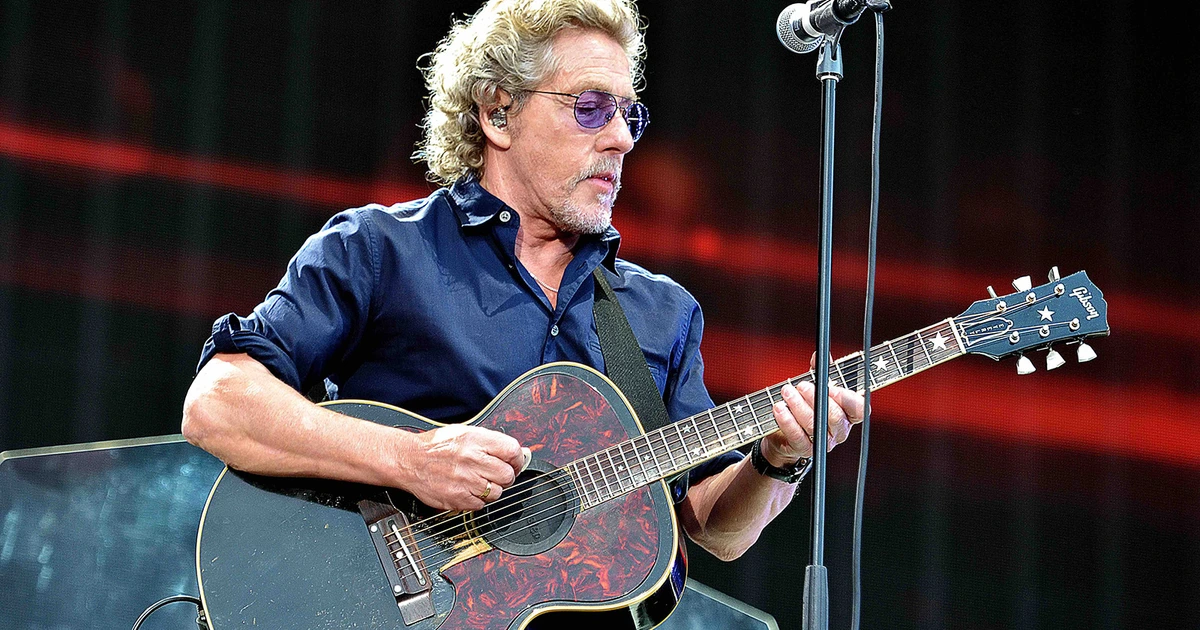 The Who's Roger Daltrey announces solo tour