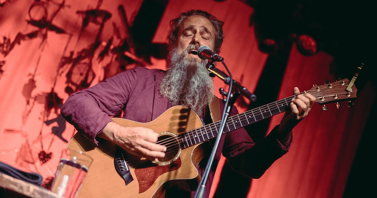 Iron & Wine played Brooklyn Steel with Improvement Movement (pics)