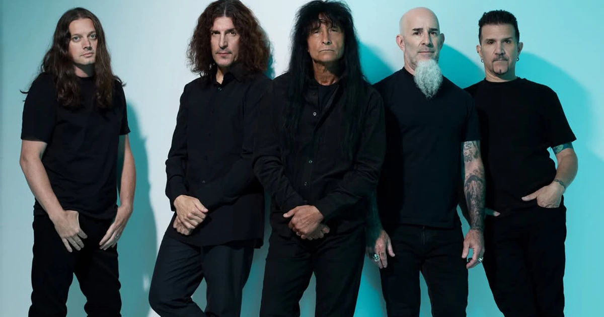 Anthrax share first new song in 10 years, "It's For the Kids"