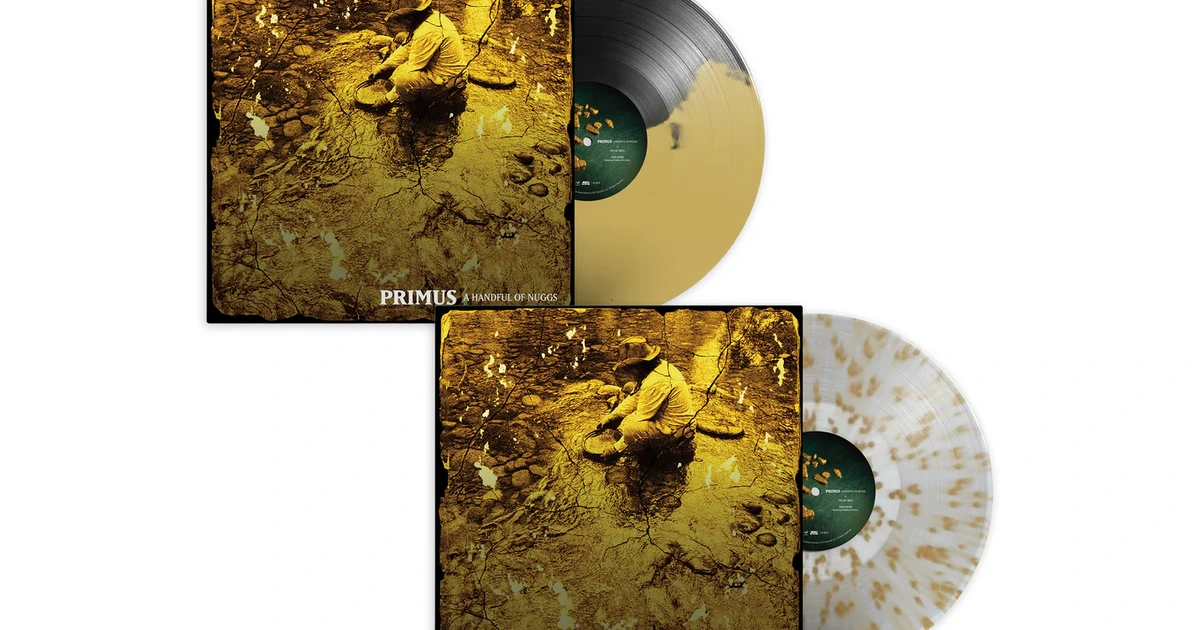 Primus release new EP ft. new track (exclusive vinyl), Les