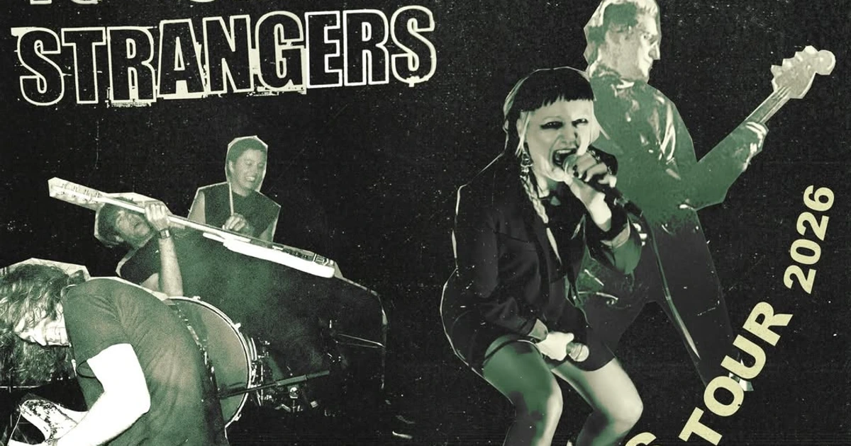 ADULT. & A Place To Bury Strangers announce co-headline fall tour