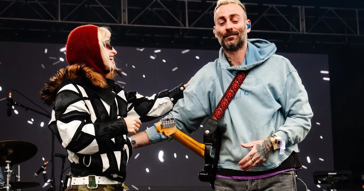 Watch Hayley Williams bring out Jenny Lewis, Julien Baker, join American Football at Kilby & more