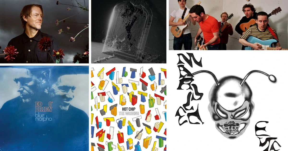 Indie Basement (5/22): Radiohead's Ed O'Brien, Hot Chip, Visible Cloaks, Marbled Eye