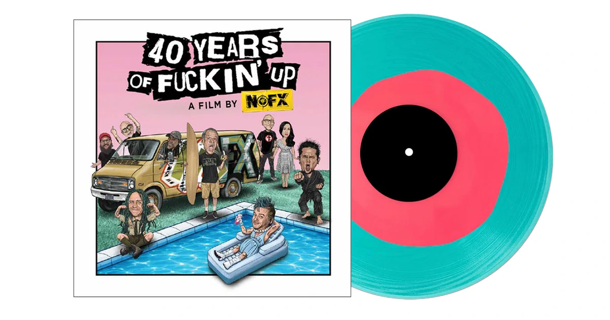 NOFX announce '40 Years of Fuckin' Up' soundtrack & score (new song & exclusive vinyl)