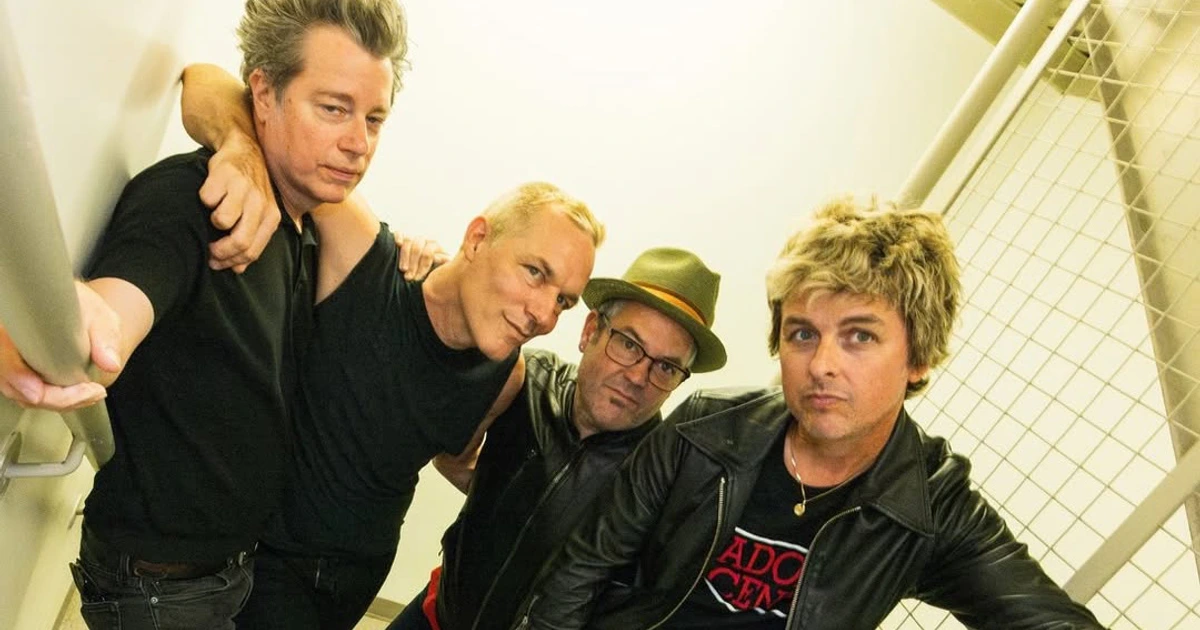 Green Day side project Pinhead Gunpowder playing shows this fall