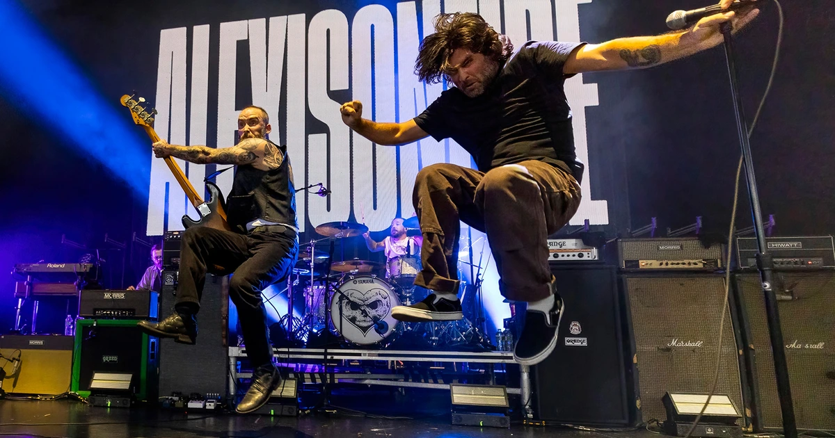 Alexisonfire announce US 'Crisis' show with Underoath, Snapcase & Spaced
