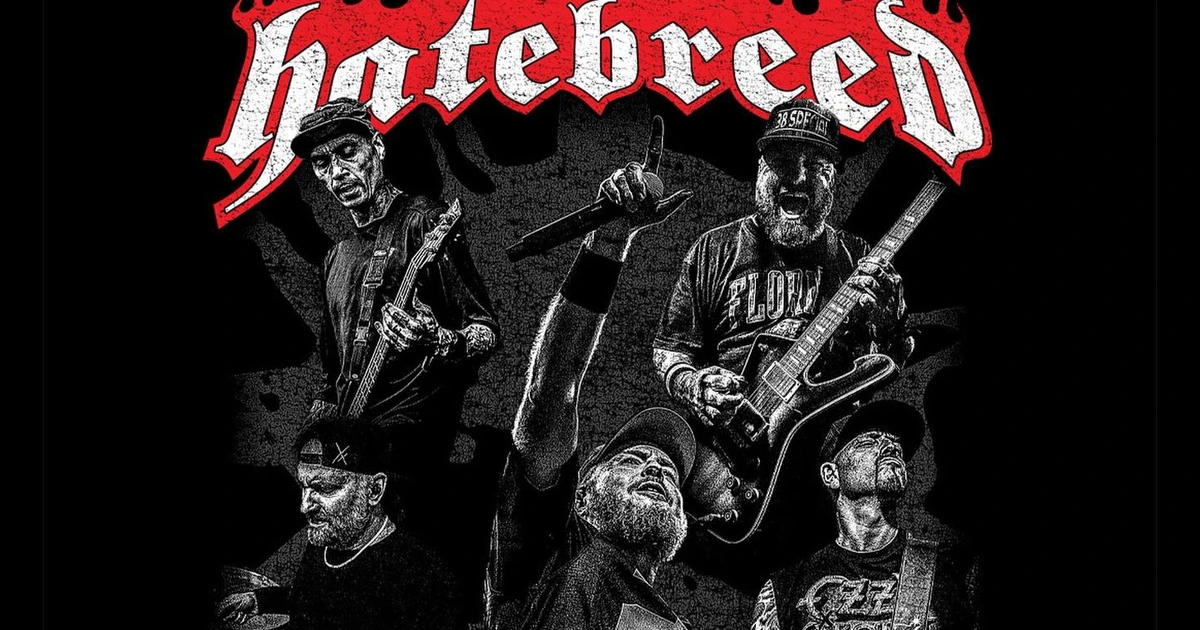 Hatebreed add new Summer Slaughter dates w/ Terror, Incantation, Gates to Hell & more to tour