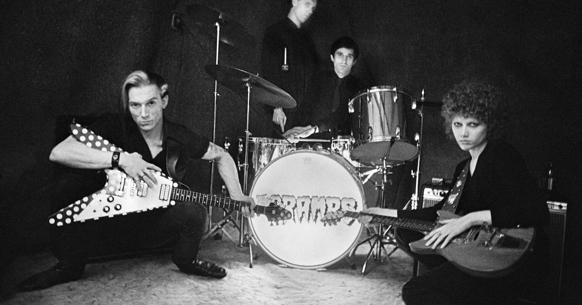 Henry Rollins & Ian MacKaye announce The Cramps reissue series, starting with lost 1977 album produced by Alex Chilton