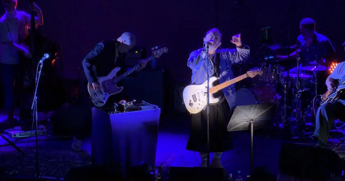 Watch Thom Yorke & Flea cover Marvin Gaye's "Got to Give It Up"