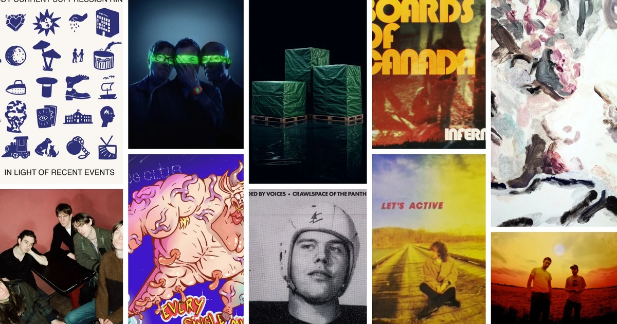 Indie Basement (5/29): Boards of Canada, Iceage, Guided By Voices, more