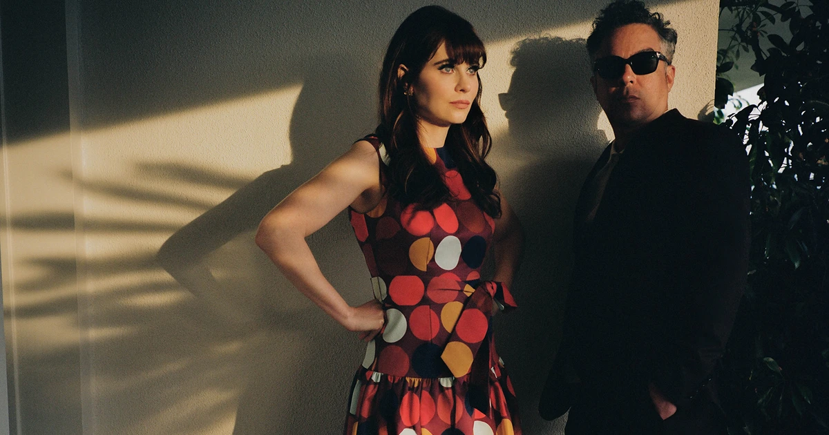 She & Him announce first tour in 4 years, play "I Thought I Saw Your Face Today" on Kimmel