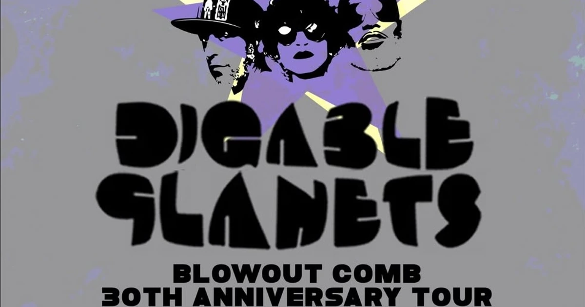 Digable Planets playing 'Blowout Comb' in full on 2026 North