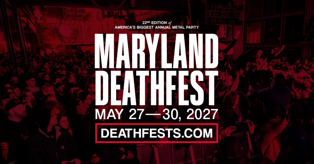 Maryland Deathfest initial 2027 lineup (Enslaved playing 1994 album, Candlemass, Voivod playing old deep cuts, Ancient Death, more)