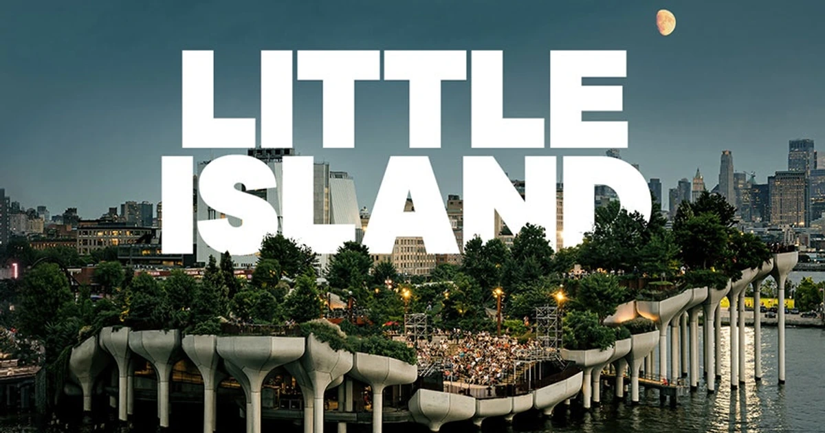 Little Island 2026 summer series: Julio Torres, 'Alan Ginsberg at 100,' Justin Vivian Bond, more