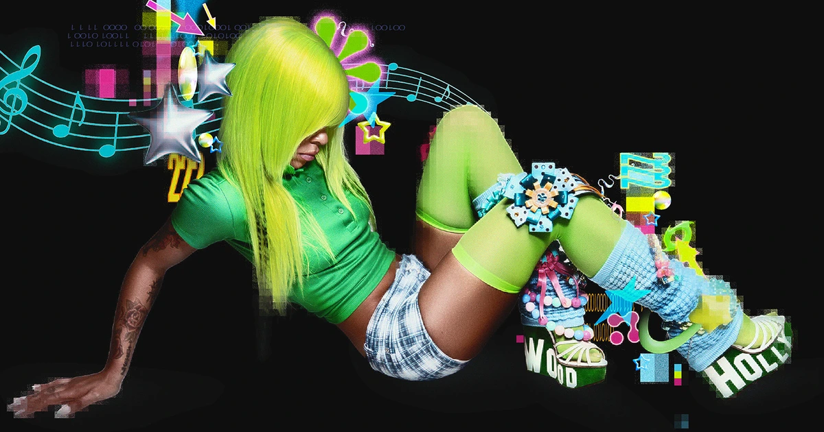 Rico Nasty announces new LP 'RX' ft. Kenneth Blume & Dylan Brady, shares "Cupcake"
