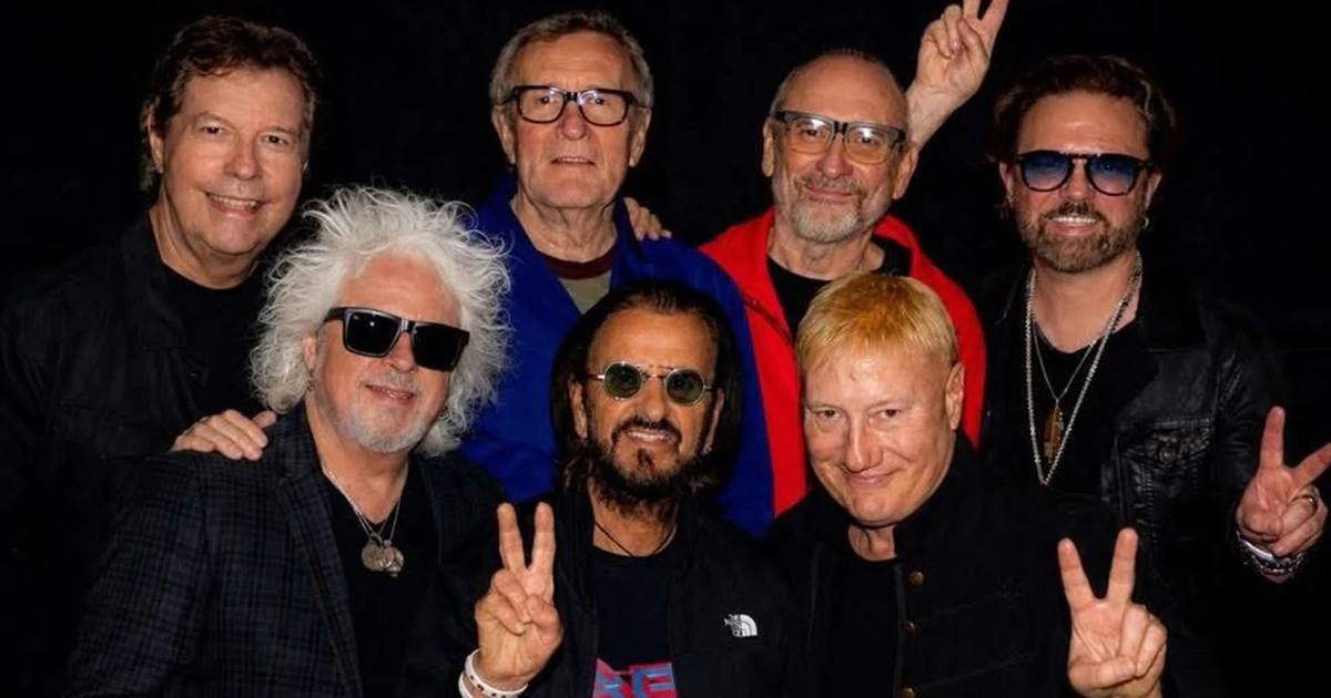 Ringo Starr and His All Starr Band announce fall tour, Forest Hills Stadium included