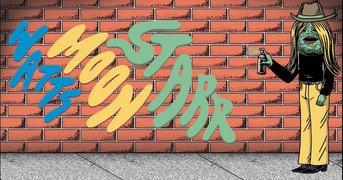Watch Kelley Stoltz's trippy animated video for drummer tribute