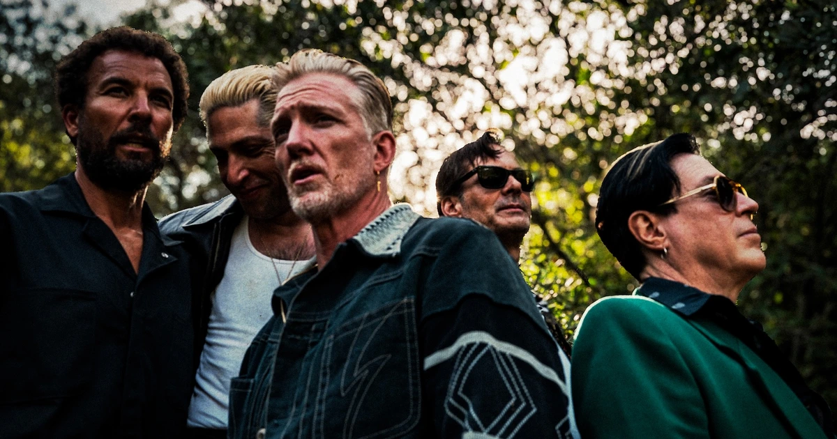 Queens of the Stone Age share new single