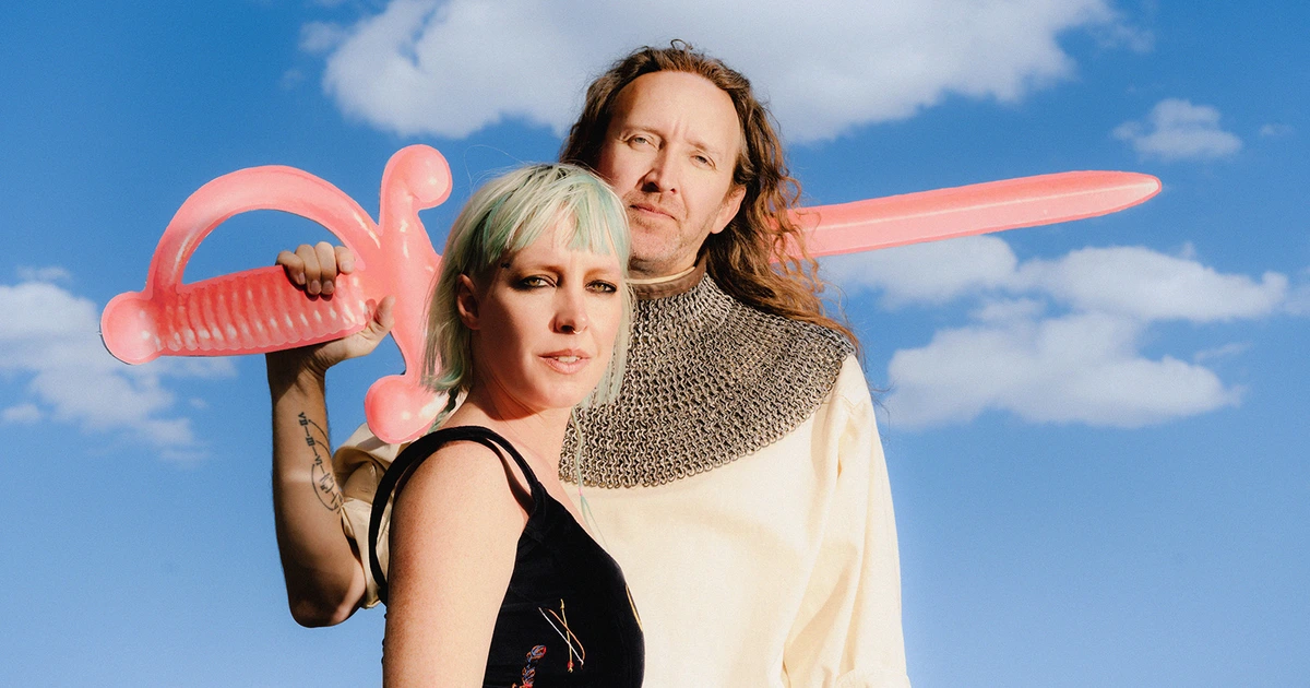 Sylvan Esso announce new LP 'Ow ∞,' share "Concrete Glen"