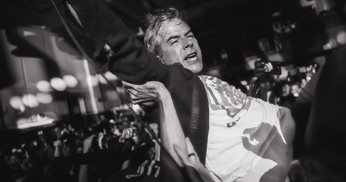 Fiddlehead & Walter Schreifels paid tribute to Lou Koller at NYC show with Self Defense Family & more (pics, video)