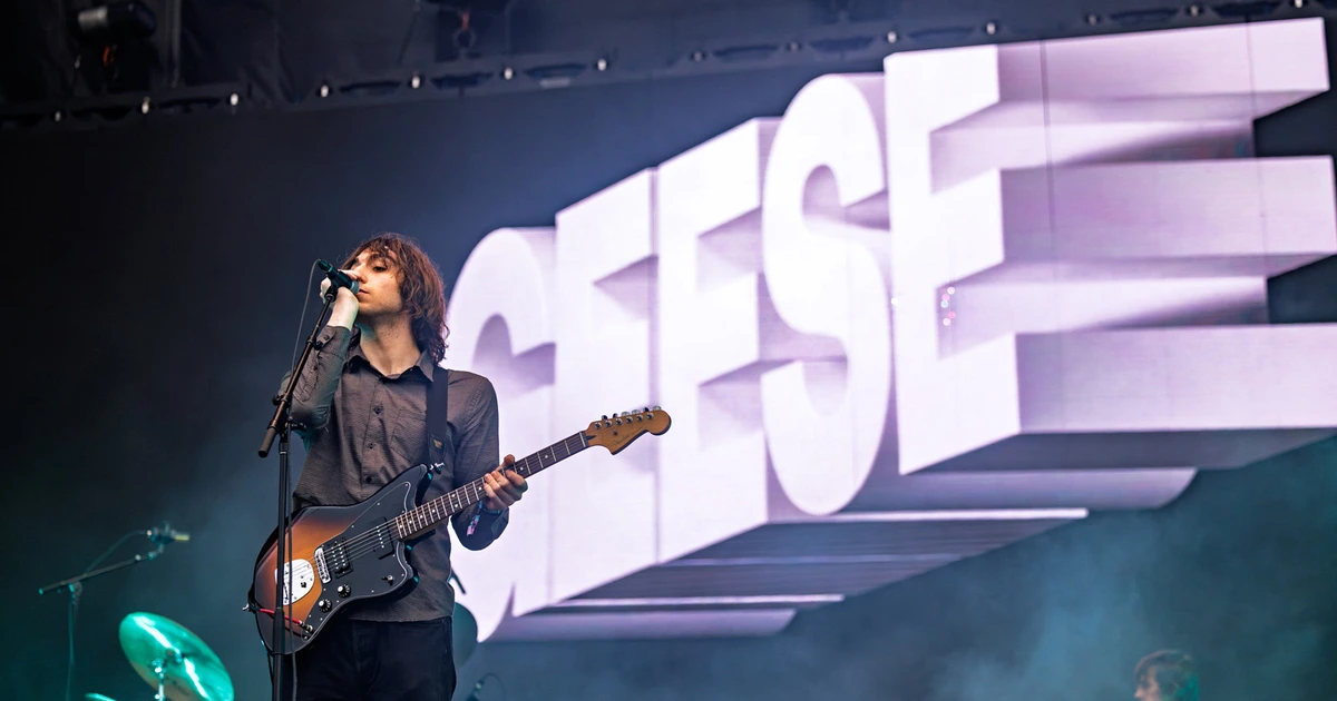 Lollapalooza 2026 day 3 pics (Geese, Clipse, Ethel Cain, Momma, Frost Children, more)
