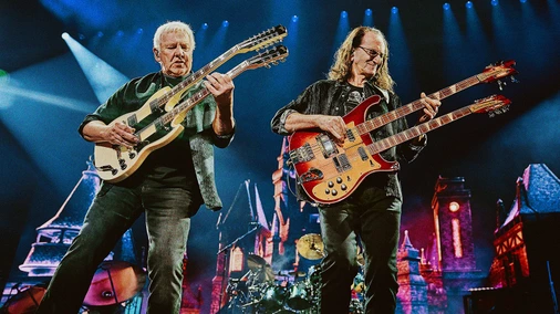 Rush at Madison Square Garden