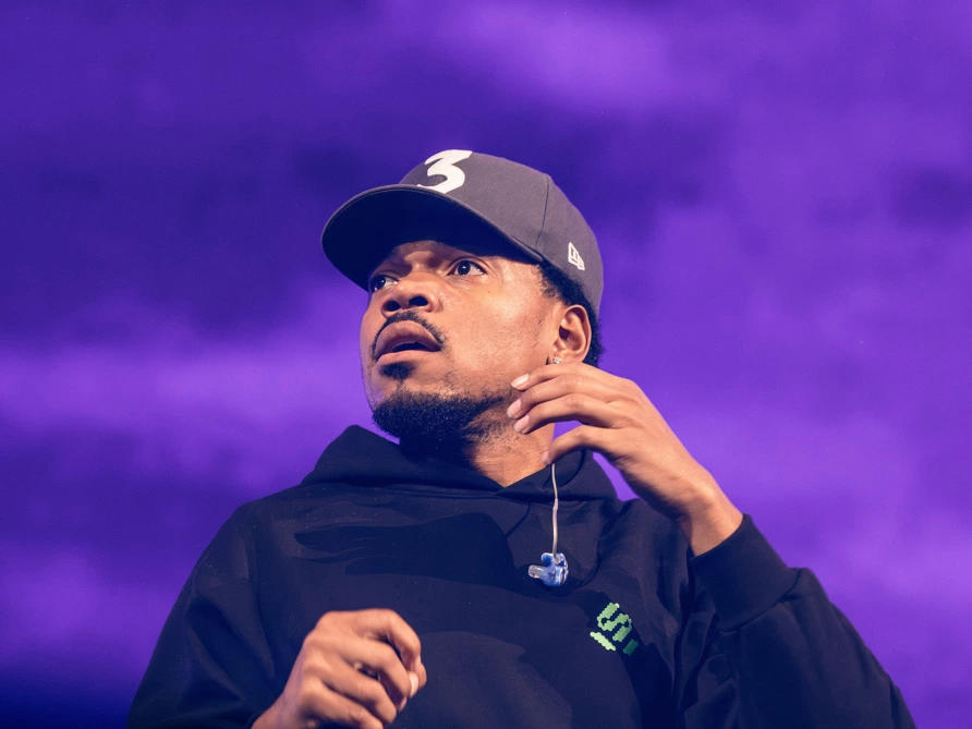 Chance the Rapper celebrated 'Acid Rap' at Barclays with Vic Mensa