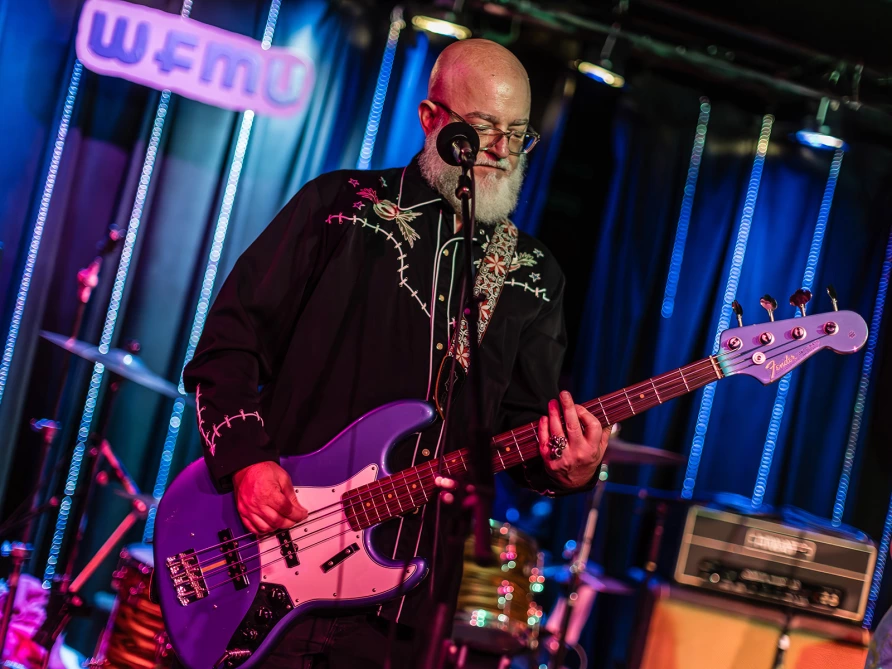 Das Damen played their first show in 32 years at WFMU Monty Hall (pics