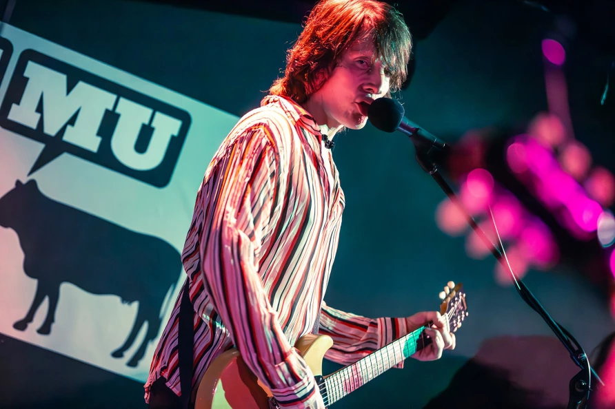 Das Damen played their first show in 32 years at WFMU Monty Hall (pics