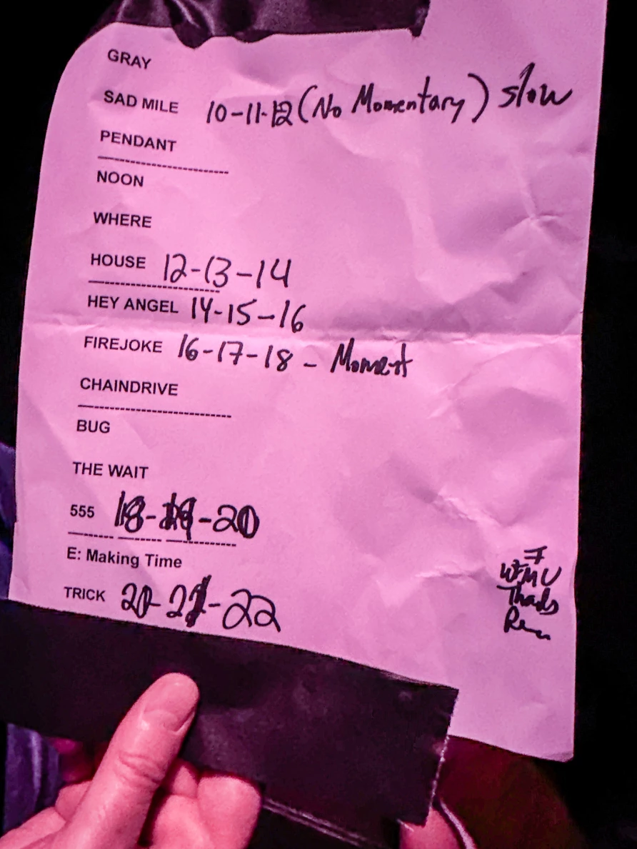 Das Damen played their first show in 32 years at WFMU Monty Hall (pics