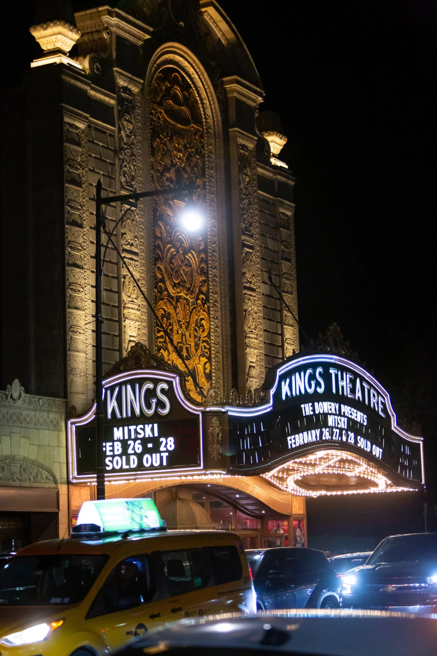 Mitski at Kings Theatre