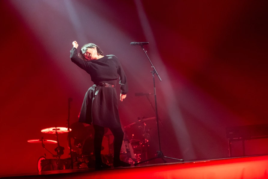 Mitski at Kings Theatre