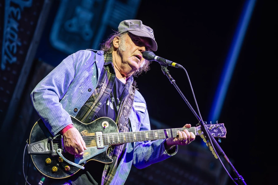 Neil Young & Crazy Horse played 2 nights at Forest Hills Stadium