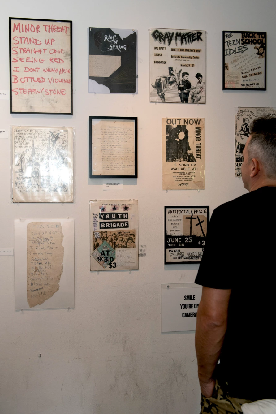 Brian Gorsegner talks new punk book 'Ancient Artifax' ++ TV Eye
