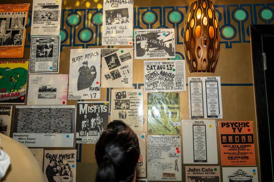 Brian Gorsegner talks new punk book 'Ancient Artifax' ++ TV Eye