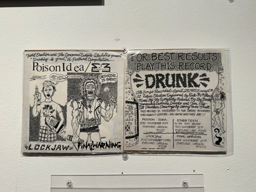 Brian Gorsegner talks new punk book 'Ancient Artifax' ++ TV Eye