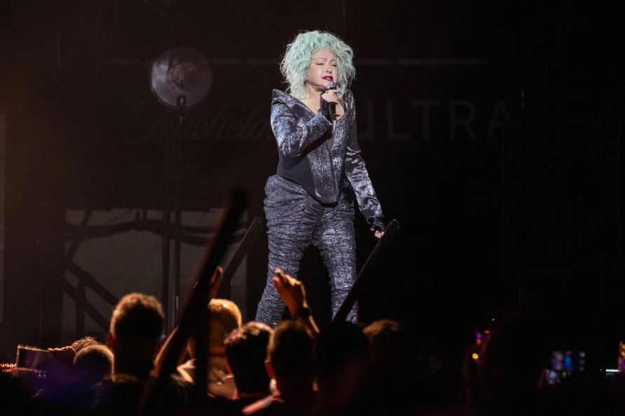 Cyndi Lauper brought hits & Sam Smith to Madison Square Garden on