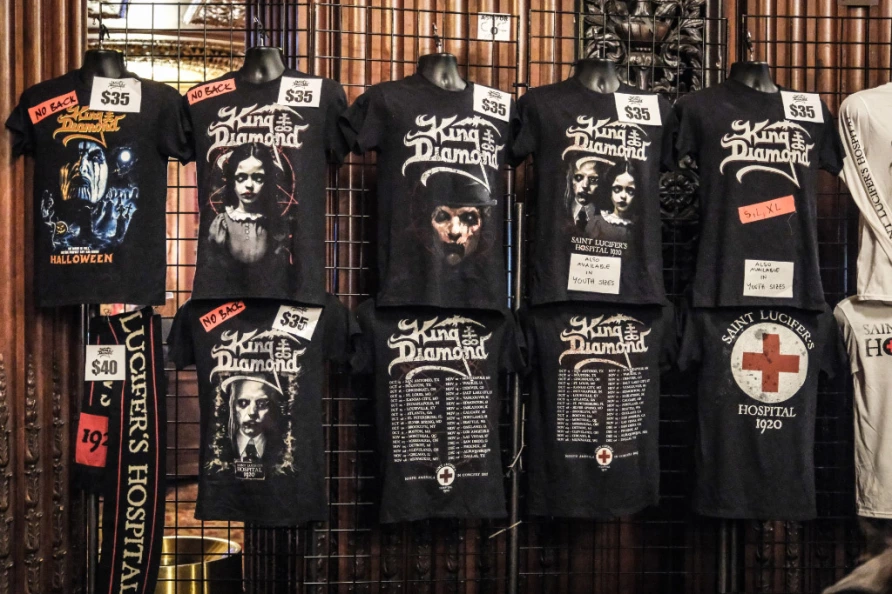 King Diamond & Overkill played Kings Theatre on Mischief Night