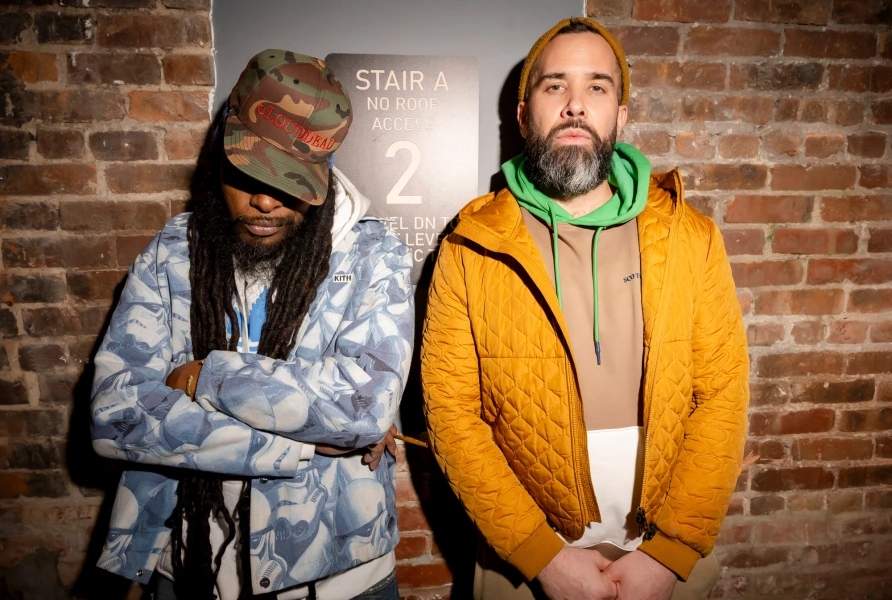 billy woods & Kenny Segal celebrated 5 years of 'Hiding Places' with ...