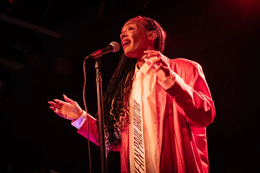 Dawn Richard & Spencer Zahn at Bowery Ballroom - Hanukkah 2024 night 3