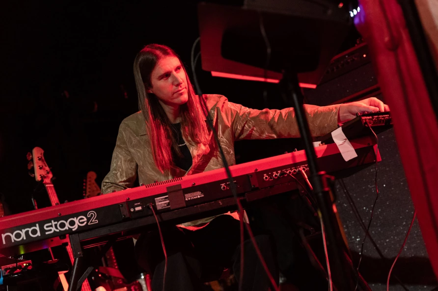 Dawn Richard & Spencer Zahn at Bowery Ballroom - Hanukkah 2024 night 3
