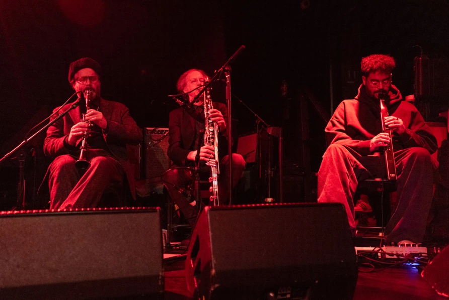 Dawn Richard & Spencer Zahn at Bowery Ballroom - Hanukkah 2024 night 3