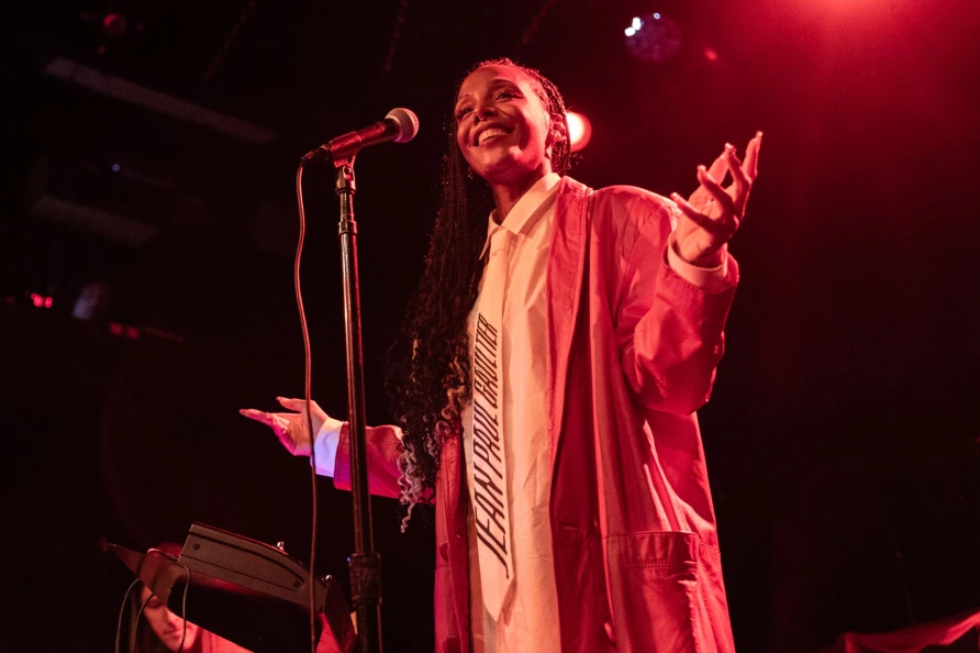 Dawn Richard & Spencer Zahn at Bowery Ballroom - Hanukkah 2024 night 3
