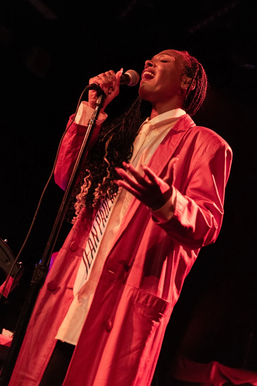 Dawn Richard & Spencer Zahn at Bowery Ballroom - Hanukkah 2024 night 3