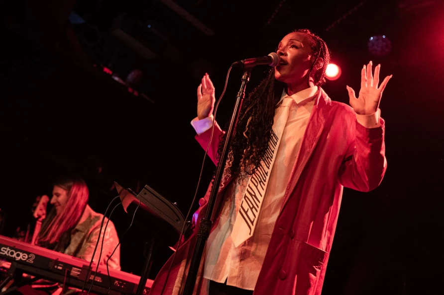 Dawn Richard & Spencer Zahn at Bowery Ballroom - Hanukkah 2024 night 3