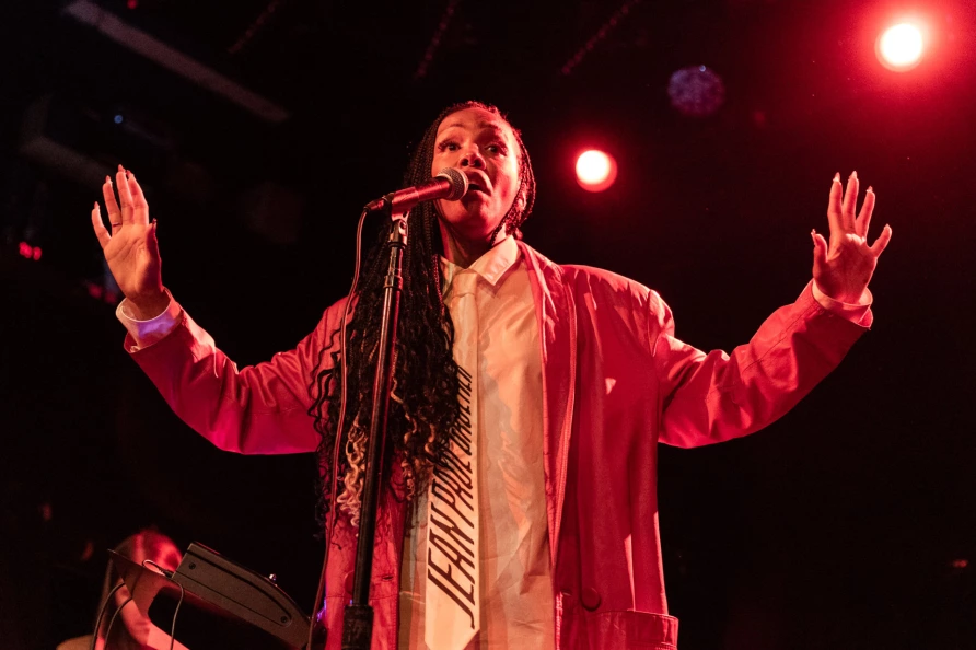 Dawn Richard & Spencer Zahn at Bowery Ballroom - Hanukkah 2024 night 3