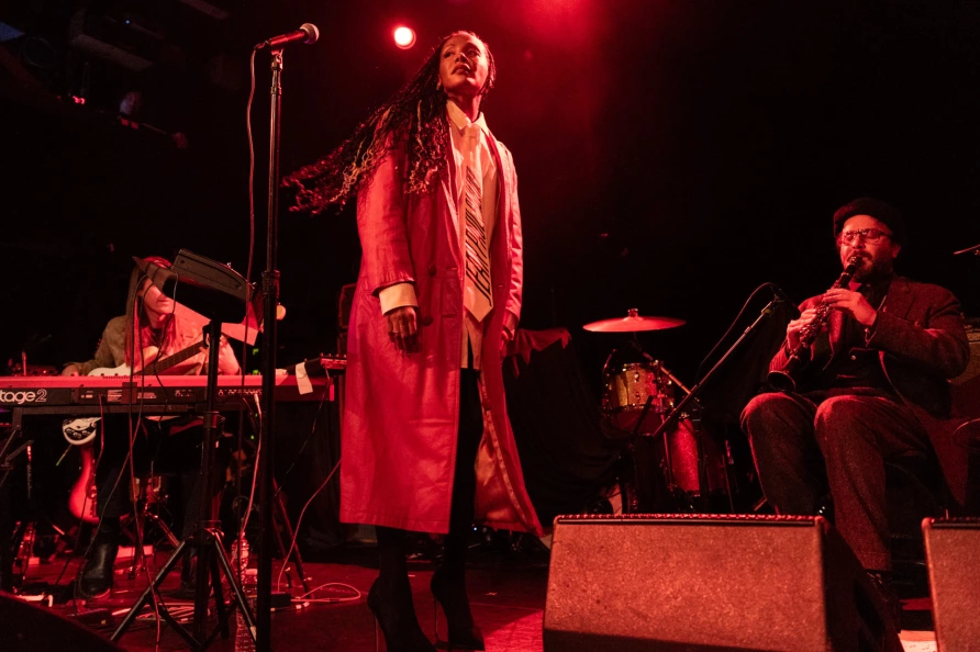 Dawn Richard & Spencer Zahn at Bowery Ballroom - Hanukkah 2024 night 3