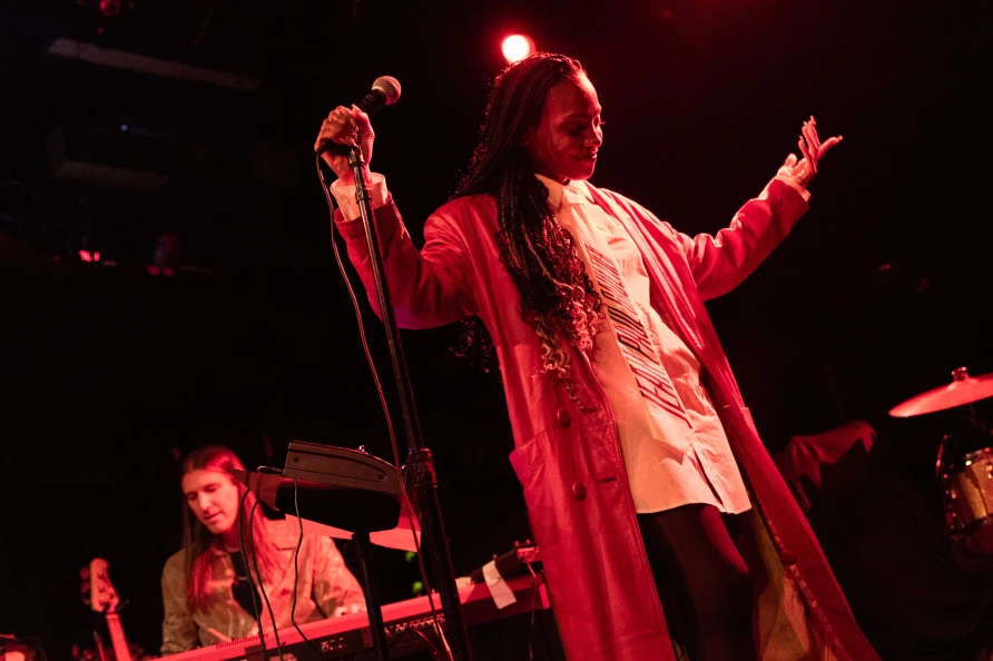 Dawn Richard & Spencer Zahn at Bowery Ballroom - Hanukkah 2024 night 3